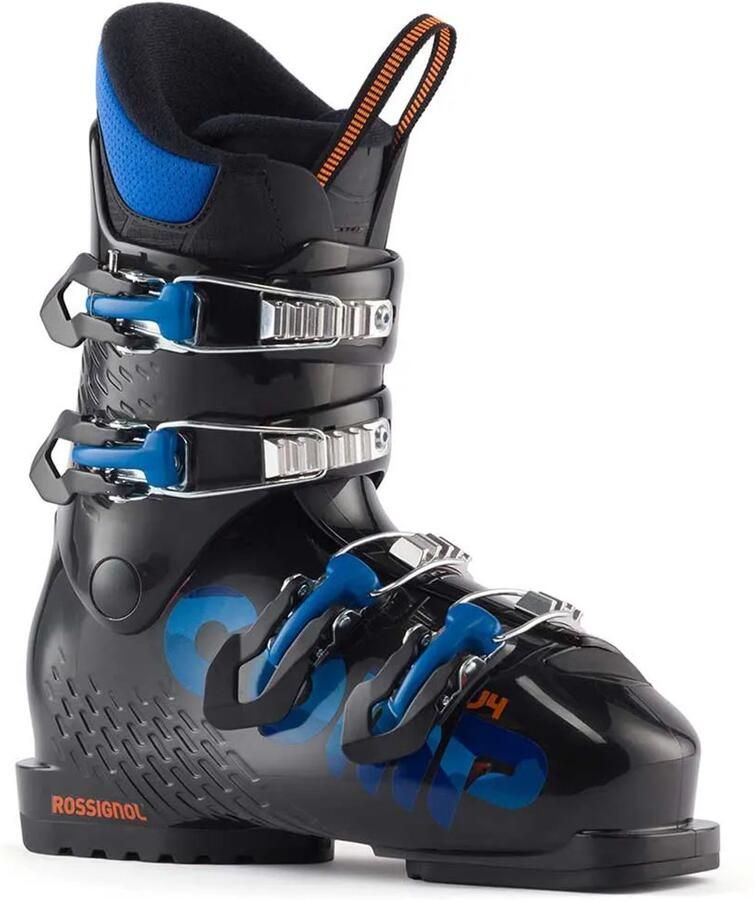 Rossignol Comp J4 Junior Alpine Skischoenen Blauw 25.5 Kinderen