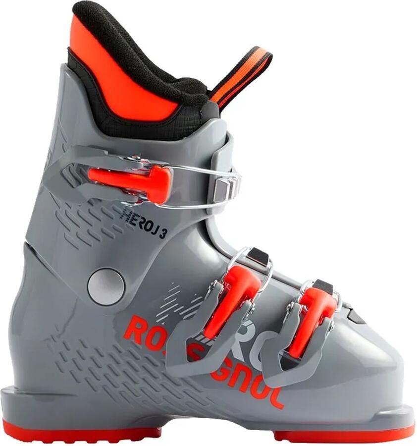 Rossignol Hero J3 Junior Alpine Skischoenen Grijs 21.5 Kinderen