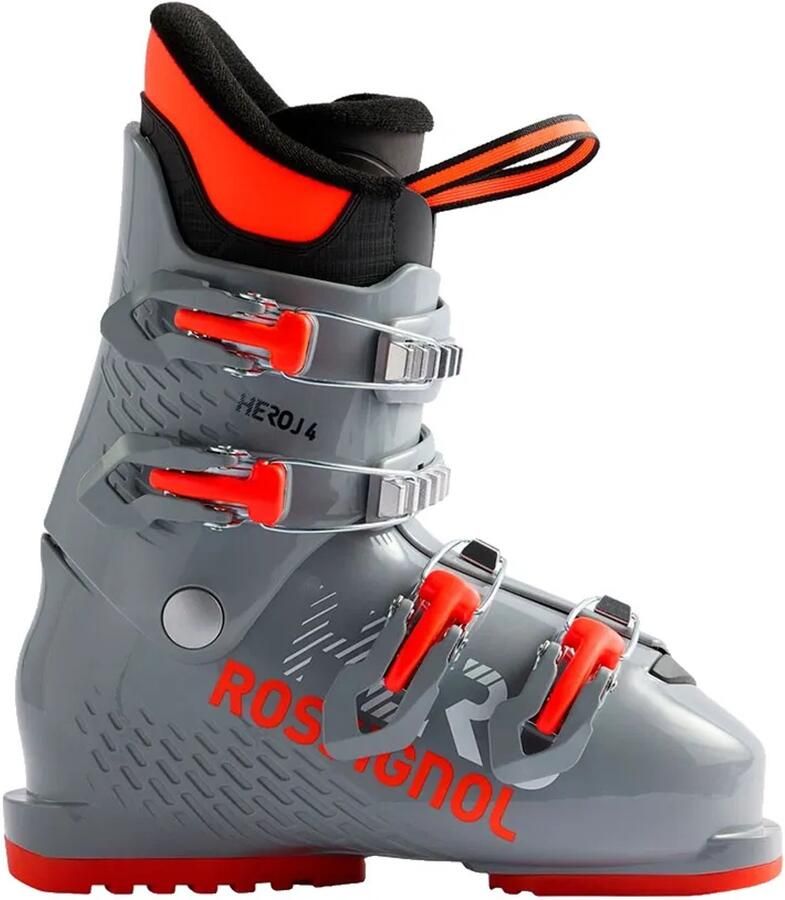 Rossignol Hero J4 Junior Alpine Skischoenen Grijs 22.5 Kinderen