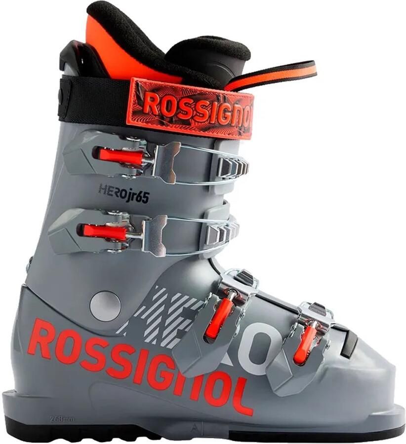 Rossignol Hero Jr 65 Junior Alpine Skischoenen Grijs 22.5 Kinderen