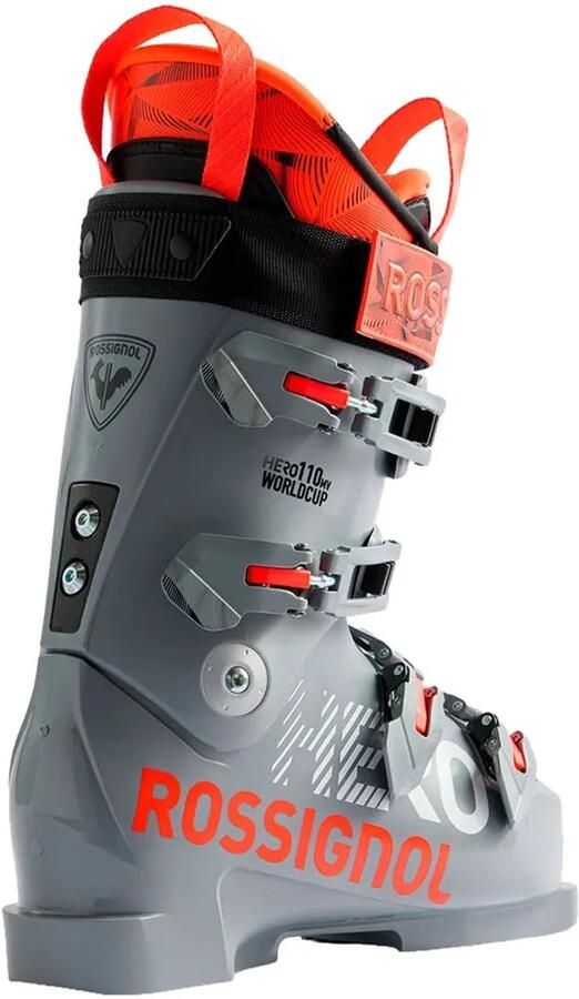 Rossignol Hero World Cup 110 Mv Alpine Skischoenen Grijs 27.0 Man