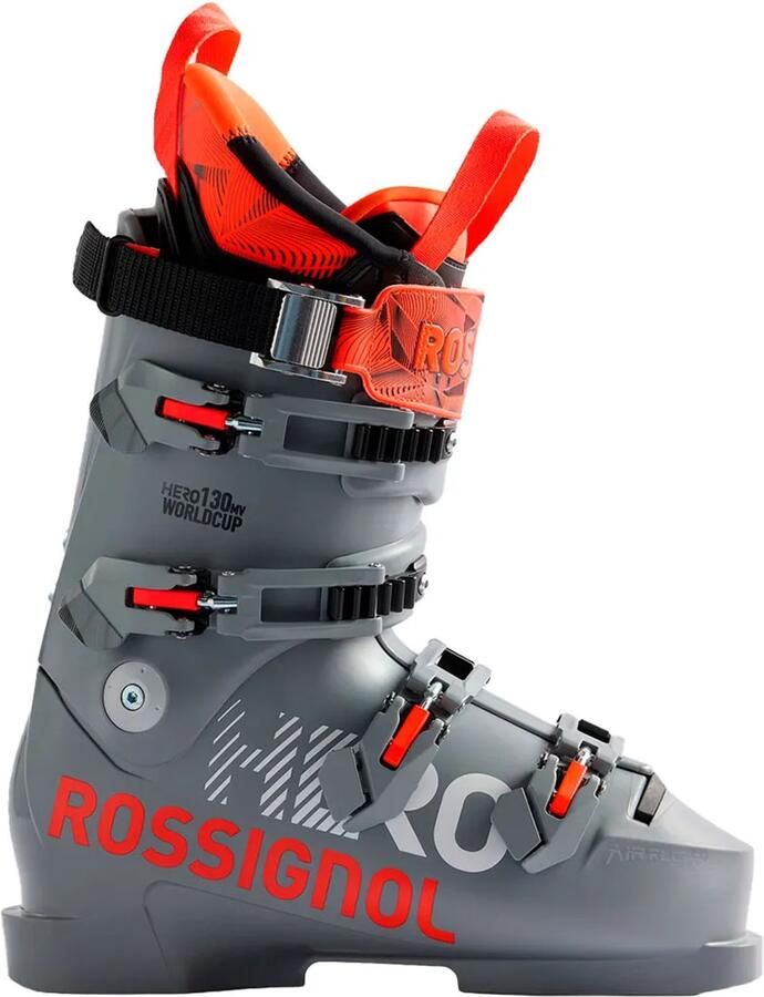 Rossignol Hero World Cup 130 Mv Alpine Skischoenen Grijs 28.0 Man