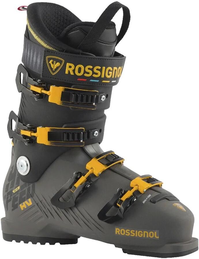 Rossignol Hi-speed 100 Hv Alpine Skischoenen Zwart 31.5 Man