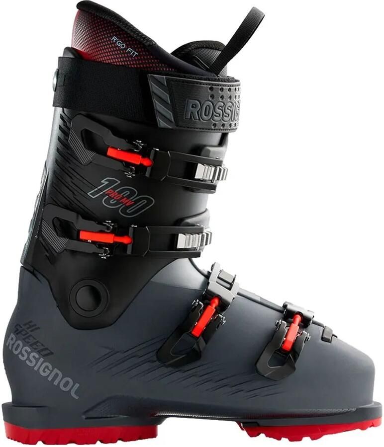 Rossignol Hi-speed 100 Pro Mv Gw Alpine Skischoenen Zwart 27.0 Man