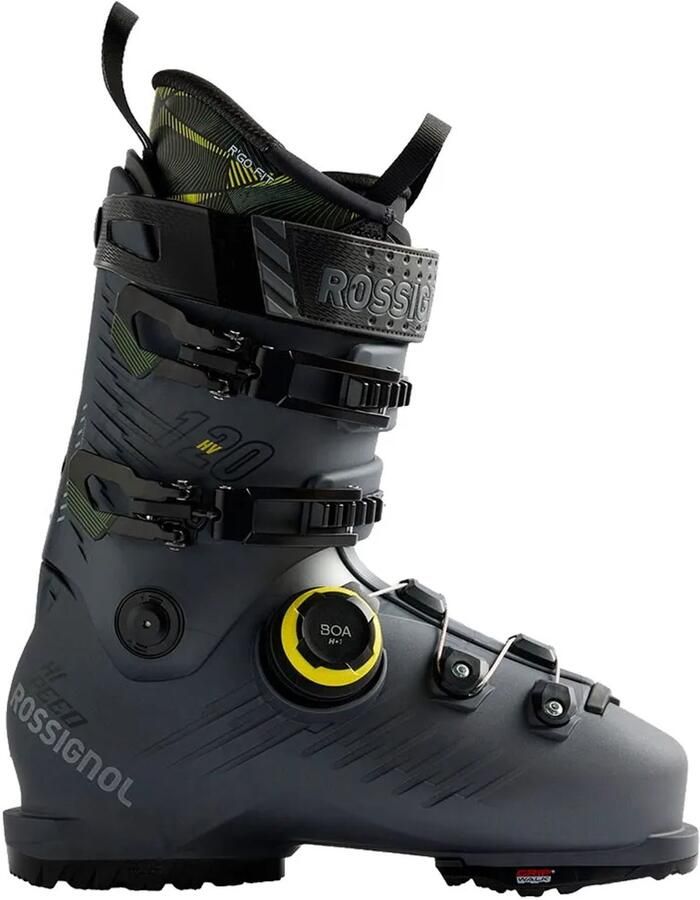 Rossignol Hi-speed 120 Hv Boa Gw Alpine Skischoenen Zwart 26.0 Man
