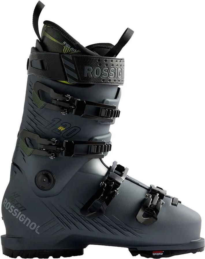 Rossignol Hi-speed 120 Hv Gw Alpine Skischoenen Zwart 29.0 Man