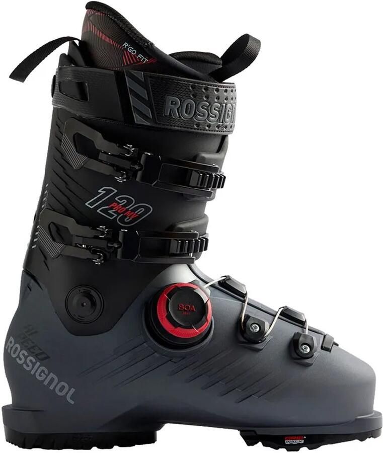 Rossignol Hi-speed 120 Pro Mv Boa Gw Alpine Skischoenen Zwart 27.0 Man