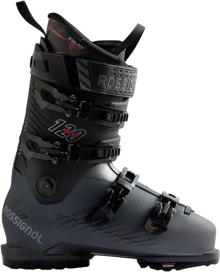 Rossignol Hi-speed 120 Pro Mv Gw Alpine Skischoenen Zwart 27.0 Man