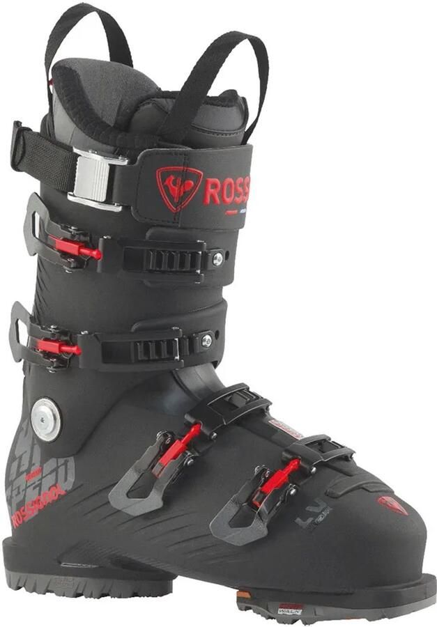 Rossignol Hi-speed Elite 130 Car Lv Gw Alpine Skischoenen Zwart 30.5 Man