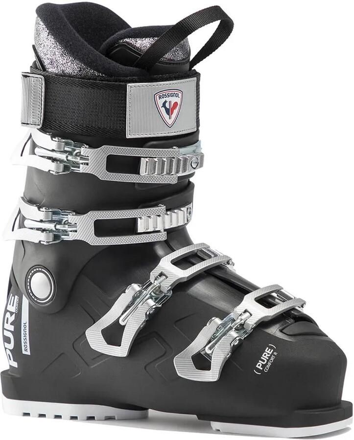 Rossignol Hi-speed Pro 70 Mv Junior Alpine Skischoenen Zwart 24.5 Kinderen