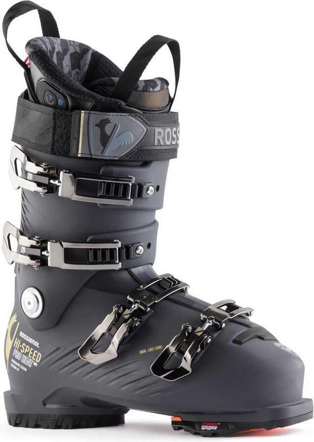 Rossignol Hi-speed Pro Heat Mv Gw Alpine Skischoenen Zwart 25.5 Man