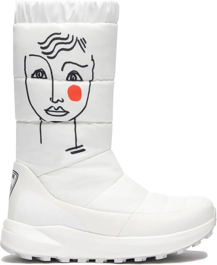 Rossignol Podium Knee High Sneeuwlaarzen Wit Vrouw