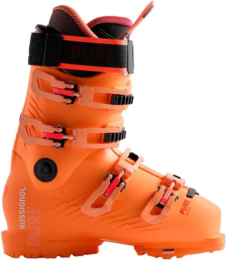 Rossignol Pure 125 Elite Gw Alpineskischoenen Voor Dames Oranje 25.0 Vrouw
