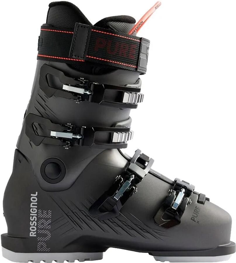 Rossignol Pure 75 Alpineskischoenen Voor Dames Zwart 25.0 Vrouw