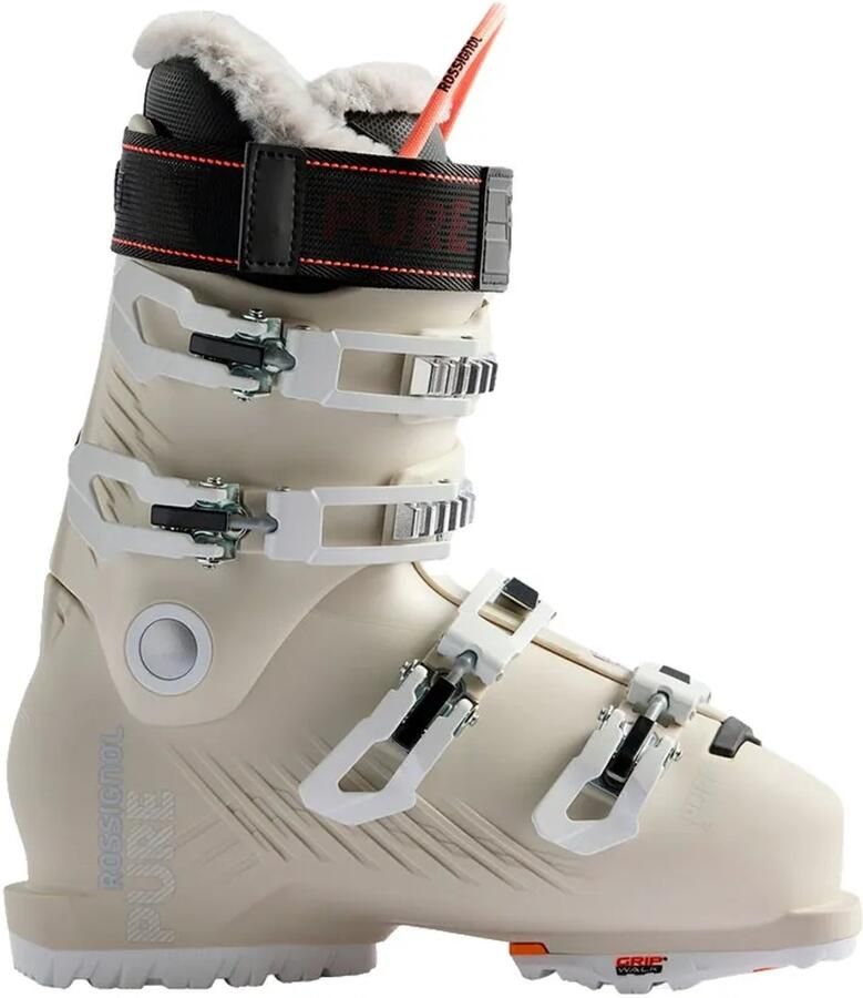 Rossignol Pure 85 Gw Alpineskischoenen Voor Dames Wit 23.0 Vrouw