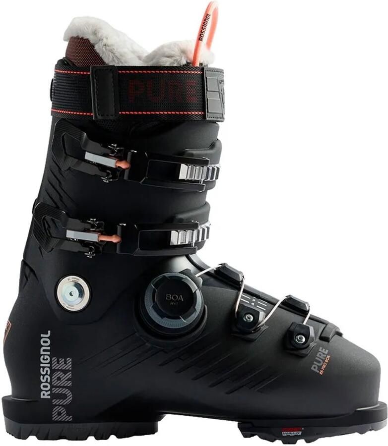 Rossignol Pure 85 Pro Boa Gw Alpineskischoenen Voor Dames Zwart 23.0 Vrouw
