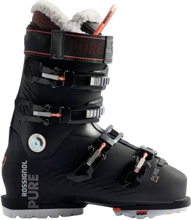 Rossignol Pure 85 Pro Gw Alpineskischoenen Voor Dames Zwart 24.0 Vrouw