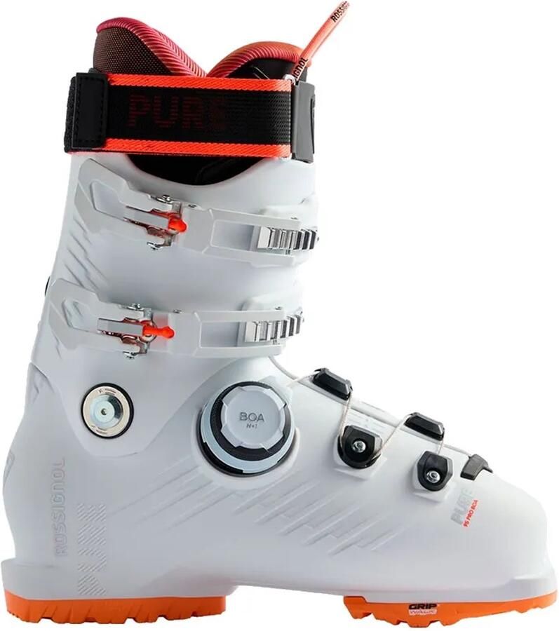 Rossignol Pure 95 Pro Boa Gw Alpineskischoenen Voor Dames Wit 24.0 Vrouw