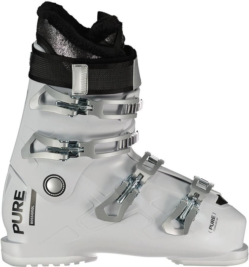 Rossignol Pure Comfort 60 Alpineskischoenen Voor Dames Zwart 27.5 Vrouw