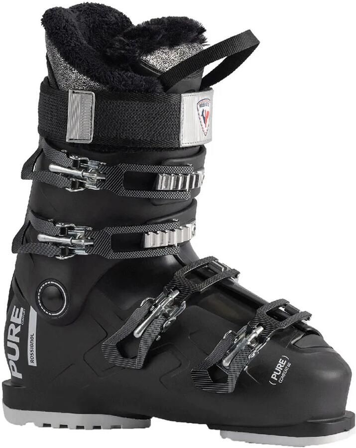 Rossignol Pure Comfort 60 Alpineskischoenen Voor Dames Zwart 27.5 Vrouw