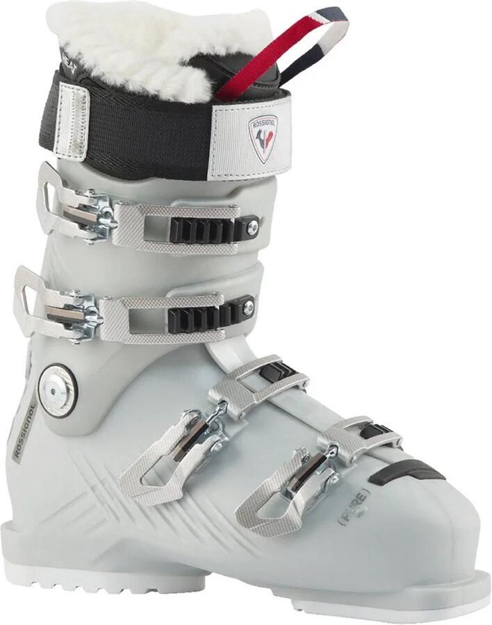 Rossignol Pure Heat Gw Alpineskischoenen Voor Dames Wit 24.0 Vrouw