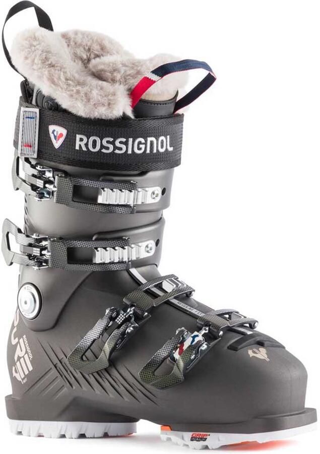 Rossignol Pure Heat Gw Alpineskischoenen Voor Dames Zwart 23.5 Vrouw