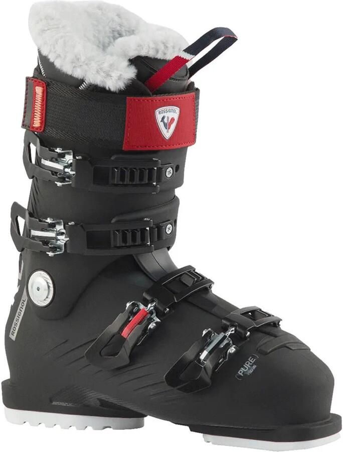 Rossignol Pure Pro 80 Alpineskischoenen Voor Dames Zwart 25.5 Vrouw