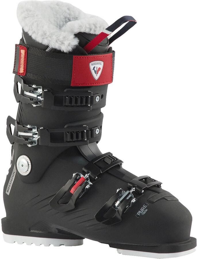 Rossignol Pure Pro 80 Alpineskischoenen Voor Dames Zwart 27.0 Vrouw