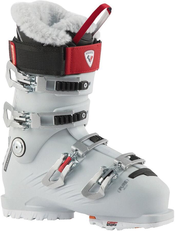Rossignol Pure Pro 90 Gw Alpineskischoenen Voor Dames Grijs 22.0 Vrouw