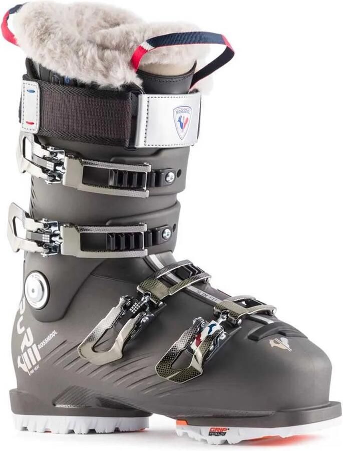 Rossignol Pure Pro Heat Gw Alpineskischoenen Voor Dames Zwart 23.0 Vrouw
