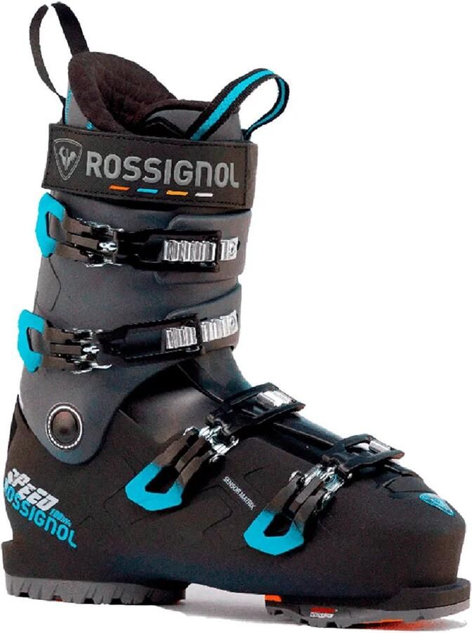 Rossignol Speed 100 Hv+ Alpine Skischoenen Zwart 30.5 Man