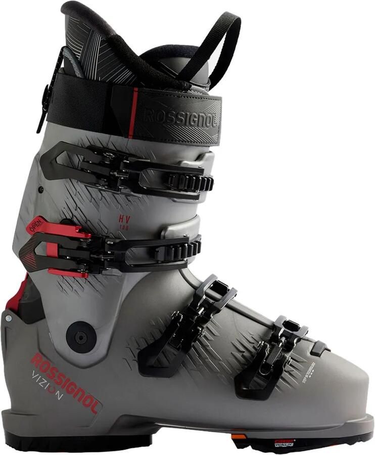 Rossignol Vizion 4b 100 Hv Gw Alpine Skischoenen Grijs 28.0 Man