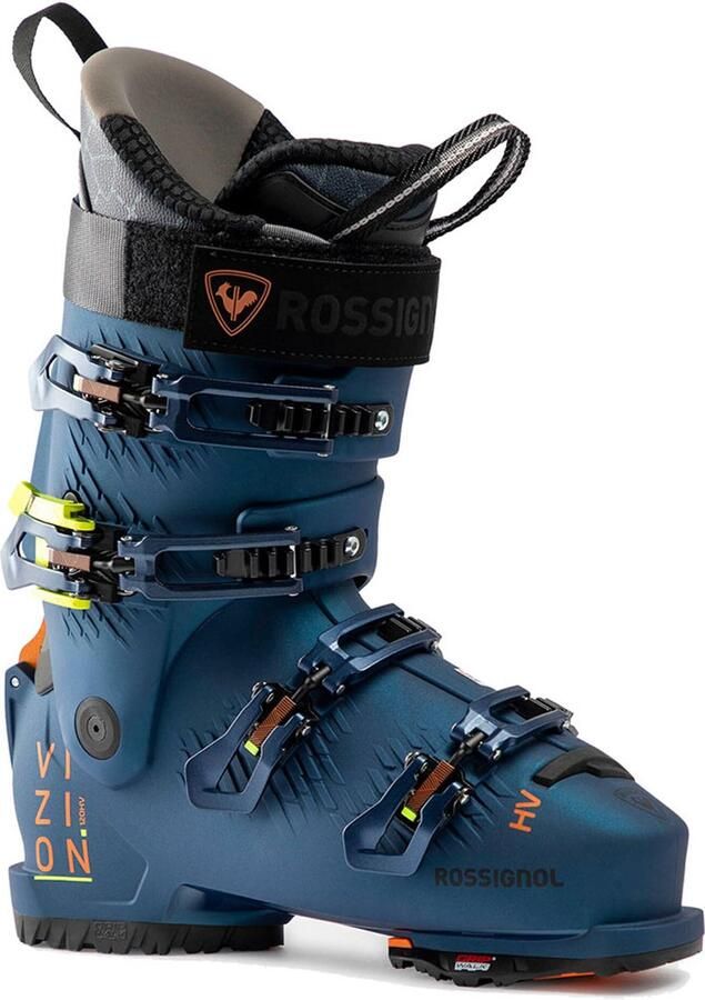 Rossignol Vizion 4b 120 Hv Gw Alpine Skischoenen Blauw 25.5 Man