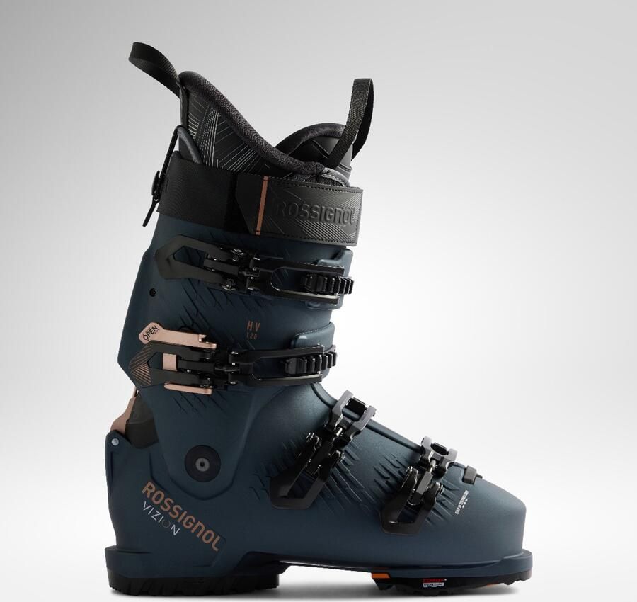 Rossignol Vizion 4b 120 Hv Gw Alpine Skischoenen Blauw 29.5 Man