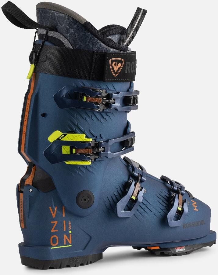 Rossignol Vizion 4b 120 Hv Gw Alpine Skischoenen Blauw 28.5 Man