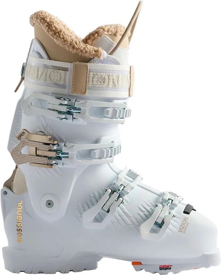 Rossignol Vizion 4b 80 Pro W Gw Alpineskischoenen Voor Dames Wit 26.0 Vrouw