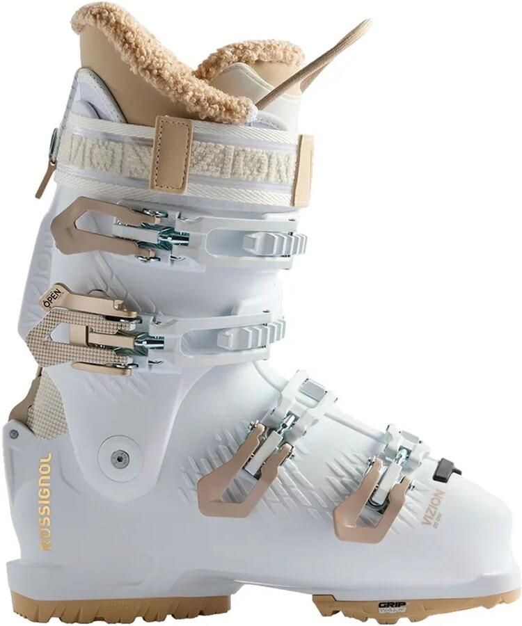 Rossignol Vizion 4b 80 W Gw Alpineskischoenen Voor Dames Wit 23.0 Vrouw