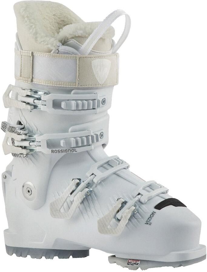 Rossignol Vizion 4b 80 W Gw Alpineskischoenen Voor Dames Wit 26.0 Vrouw