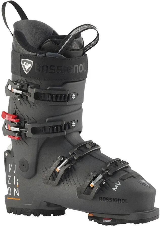 Rossignol Vizion 4b Pro 100 Mv Gw Alpine Skischoenen Zwart 24.0 Man
