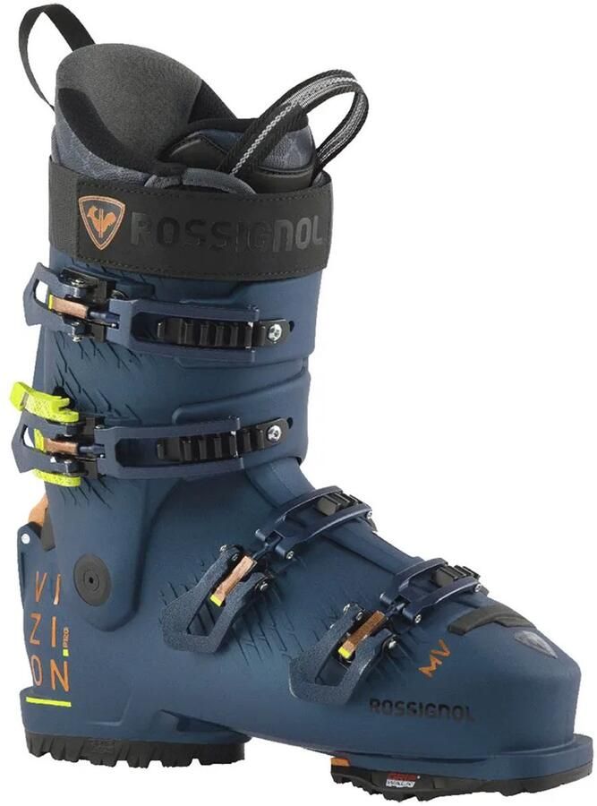 Rossignol Vizion 4b Pro 120 Mv Gw Alpine Skischoenen Blauw 25.0 Man