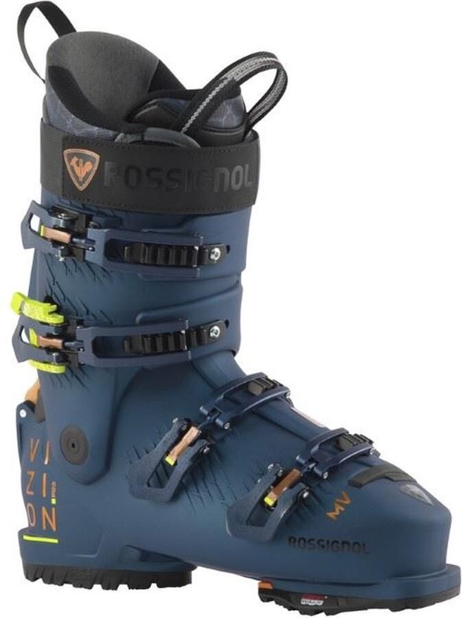 Rossignol Vizion 4b Pro 120 Mv Gw Alpine Skischoenen Blauw 28.5 Man