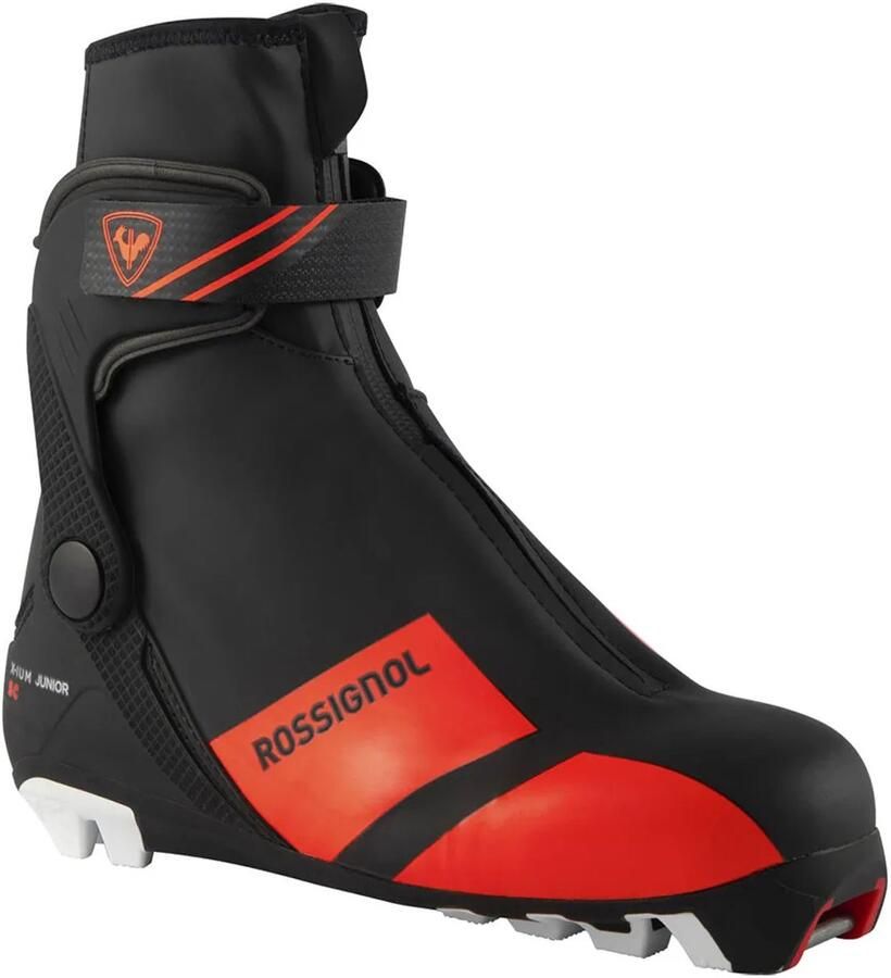 Rossignol X-ium Sc Junior Langlaufschoenen Zwart 20.0 Kinderen