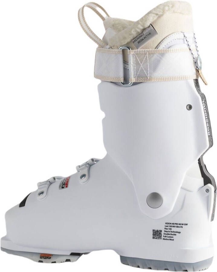 Rossignol vizion 4b pro 80 w gw Skischoenen dames Wit