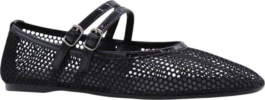 Rotta Elegante Ballerina Schoenen voor Vrouwen Black Dames