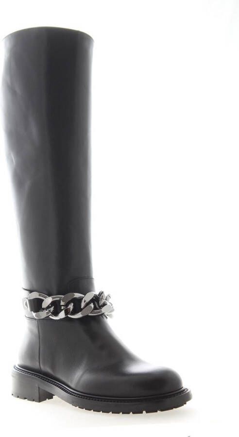 Rotta Rimski Overknee Boots Black Dames