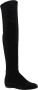 Rotta Rimski Overknee Boots Black Dames - Thumbnail 1