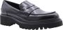 Rotta Mocassin Zwart Dames - Thumbnail 1