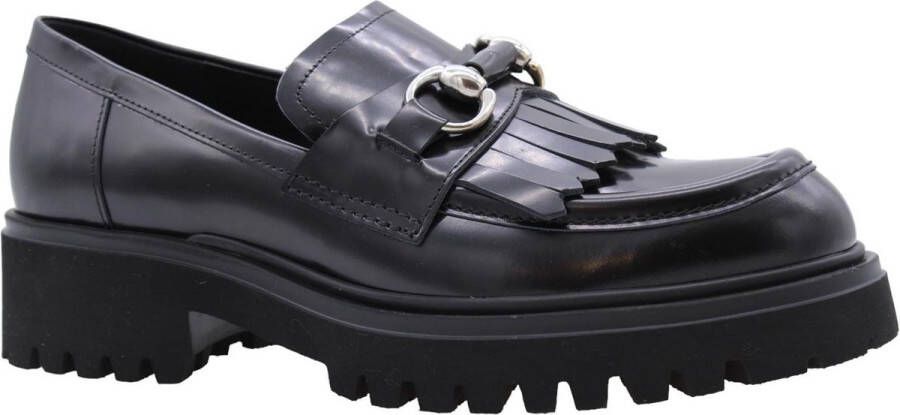 Rotta Klassieke Mocassin Schoenen Thirteen Black Dames