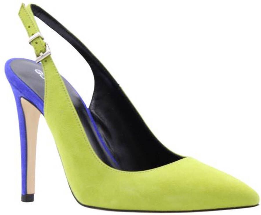 Rotta Peep Toe Peep Heel Green