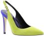 Rotta Peep Toe schoenen Groen Dames - Thumbnail 1